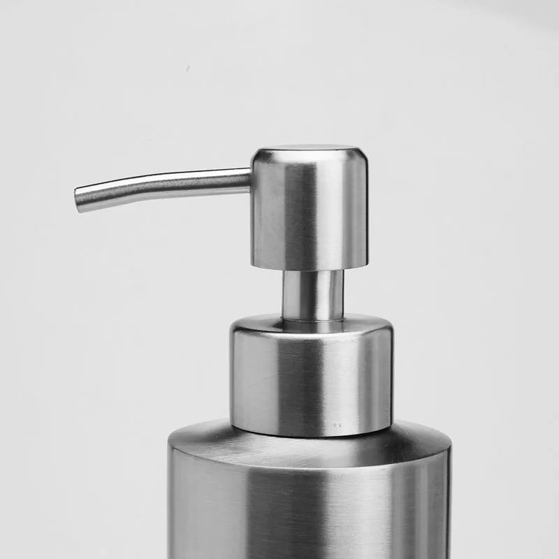 Liquid soap dispenser in stainless steel for gel and lotion - view 9