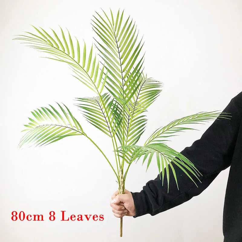 Large Artificial Palm Tree, 80 to 98 cm, Up to 18 Leaves - view 3