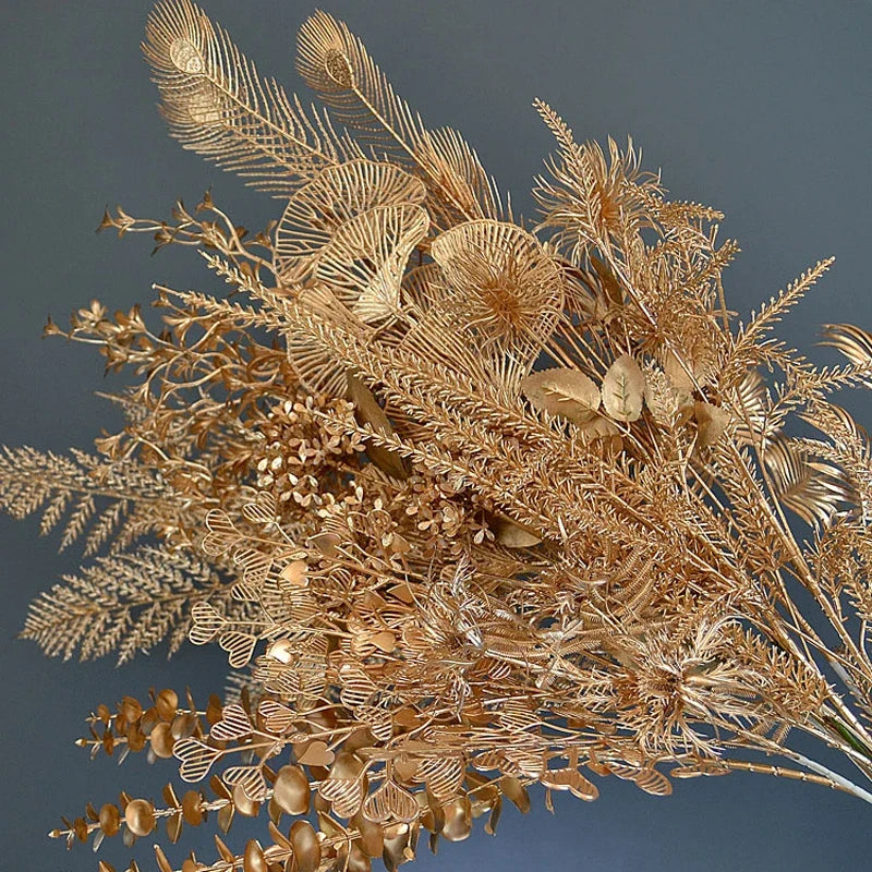 Artificial palm leaves for wedding decoration and Christmas - view 3