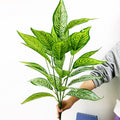 Large artificial tree monstra tropical for interior decoration and garden - G