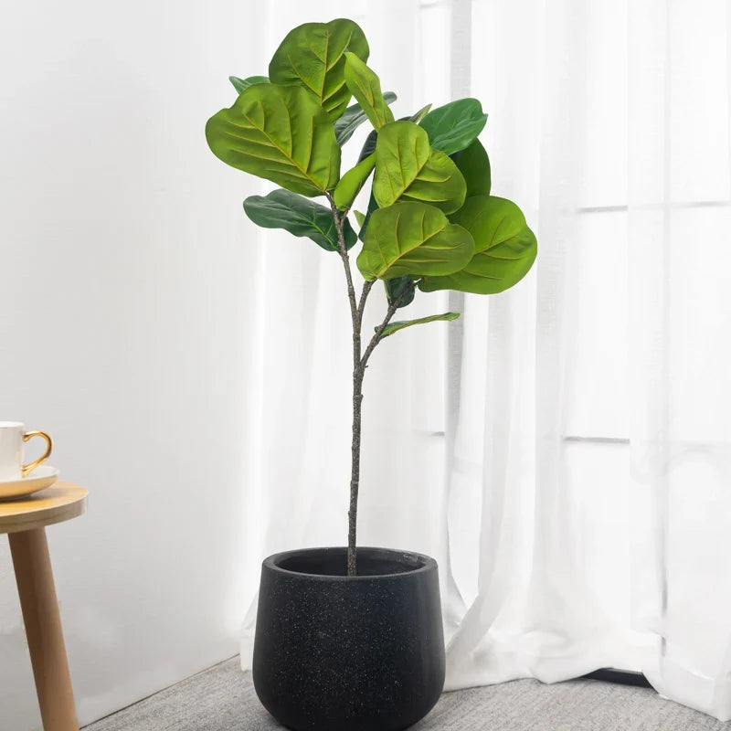 Large artificial plants tropical tree interior and exterior decoration - view 5