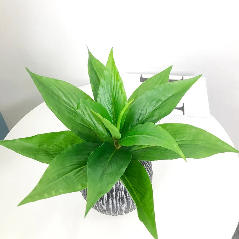 5 artificial tropical plant forks for interior decoration - view 8