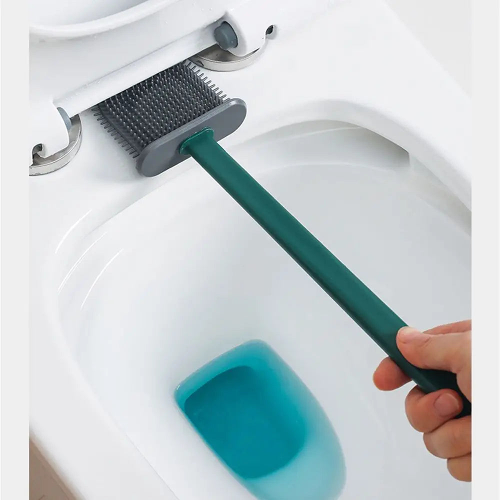 Lightweight and durable bathroom brushes set - view 5