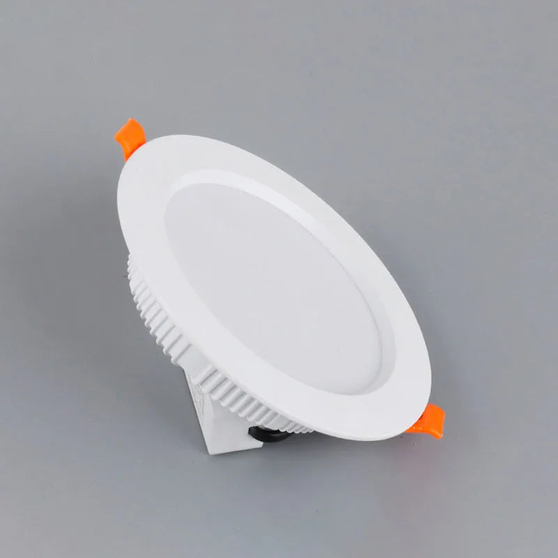 Ultra-fine built-in led ceiling for interior lighting - Warm light 3000K / White / 7W