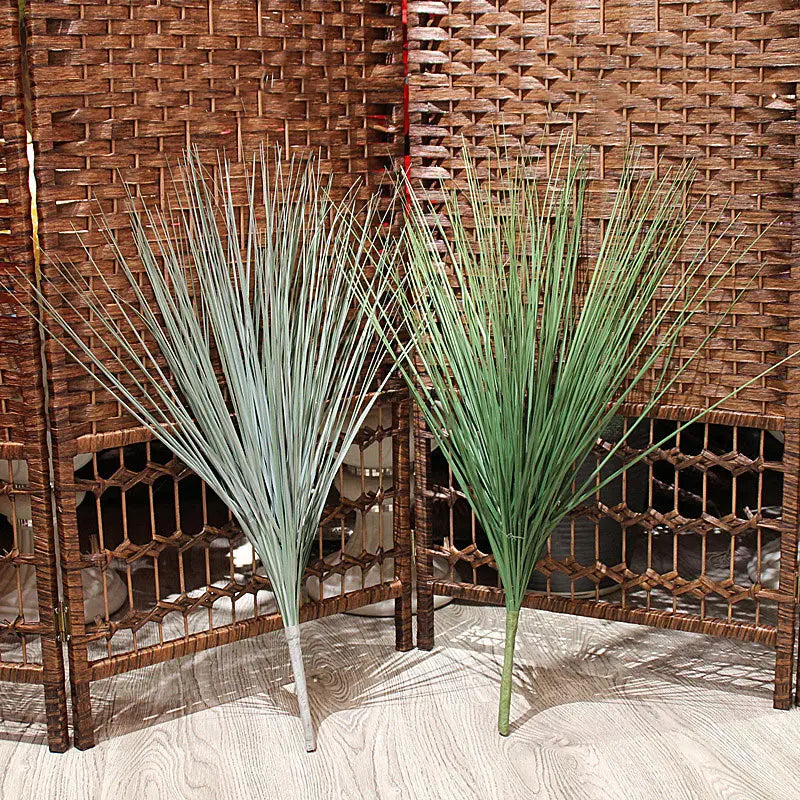 Realistic artificial grass plants for wedding decoration shop - view 4