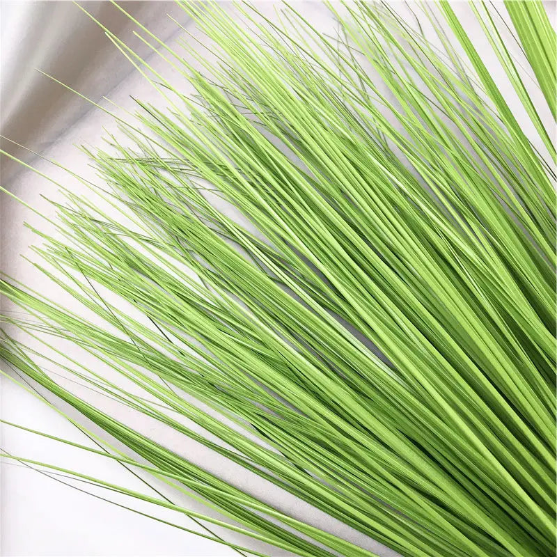 Realistic artificial grass plants for wedding decoration shop - view 5