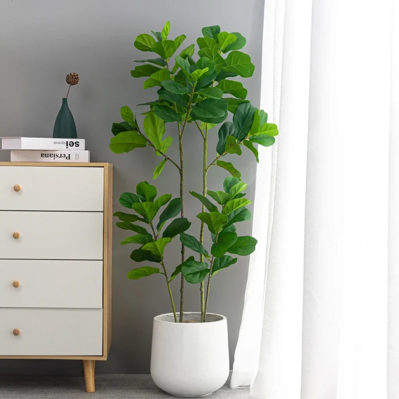 Large artificial plants tropical tree interior and exterior decoration - view 3