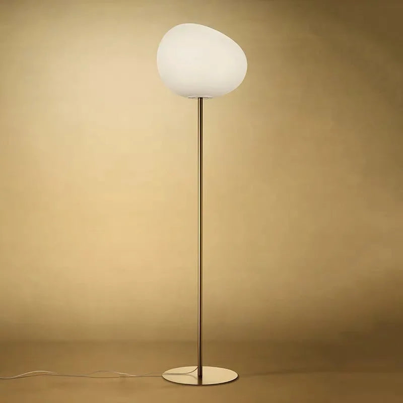 Modern glass floor lamp design foscarini decorative led lamp - view 3