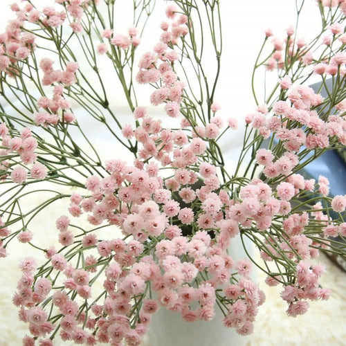 90 artificial flower heads for decorations and DIY - view 2