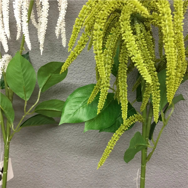 Real touched artificial astilbe branch for wedding decoration and crown - view 4
