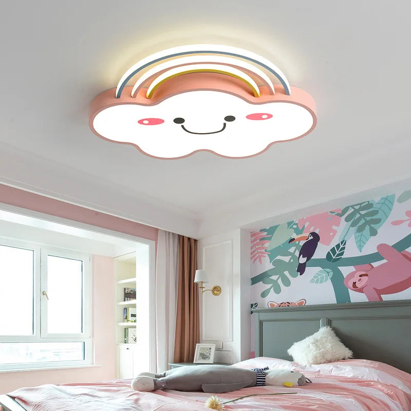Nordic chandelier for children's room with led lights - view 2