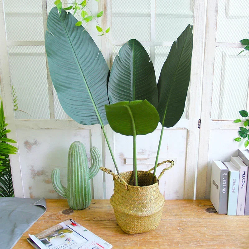 Large artificial tropical foliage for wedding decoration - view 8