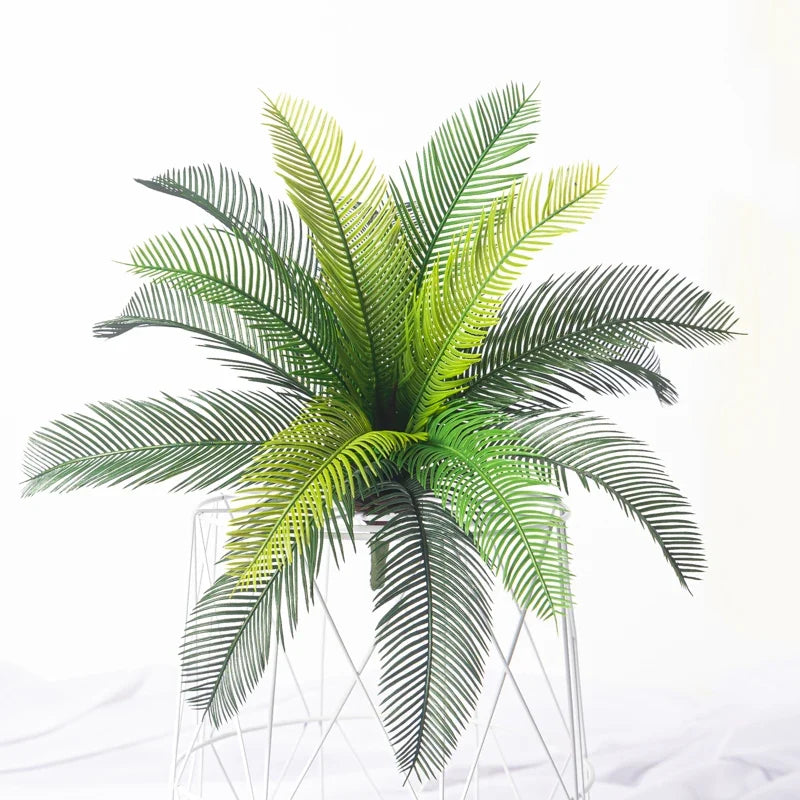 Artificial palm branch for tropical interior and exterior decoration - view 9