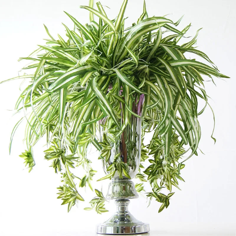 Artificial plants suspended with 5 forks for interior decoration - view 2