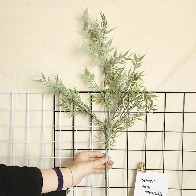 Artificial flower leaves for Christmas decoration - 1 Piece