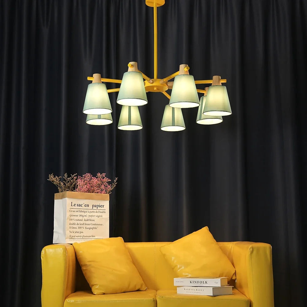 Modern chandelier creative design for trendy interior - view 2