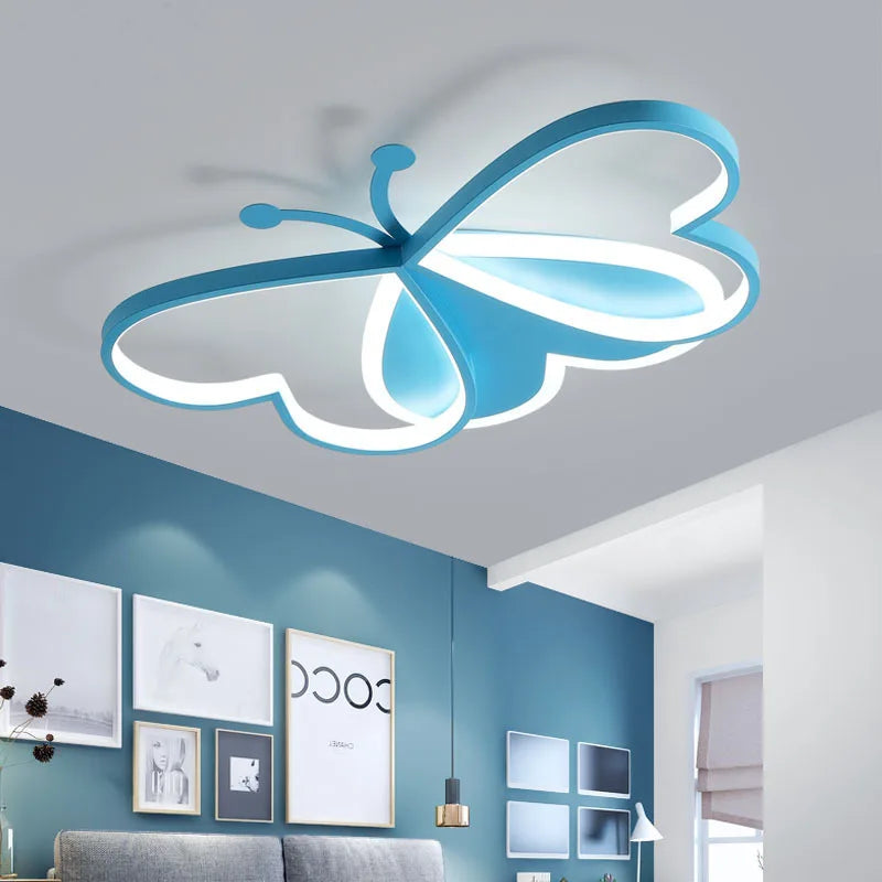 Chandelier led butterfly for children with variable intensity - view 2