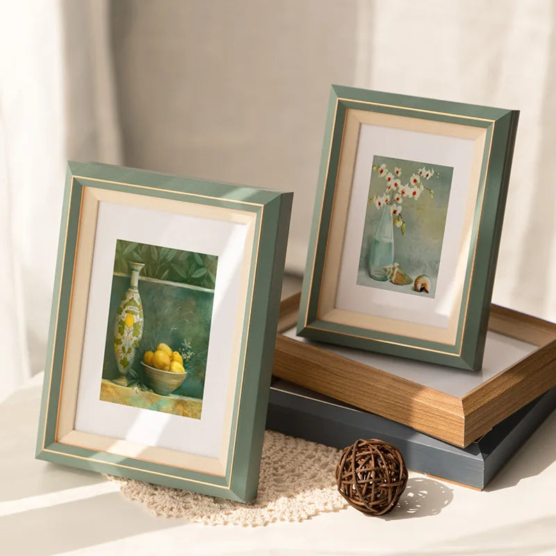 Creative photo frame for wedding and decorative couple