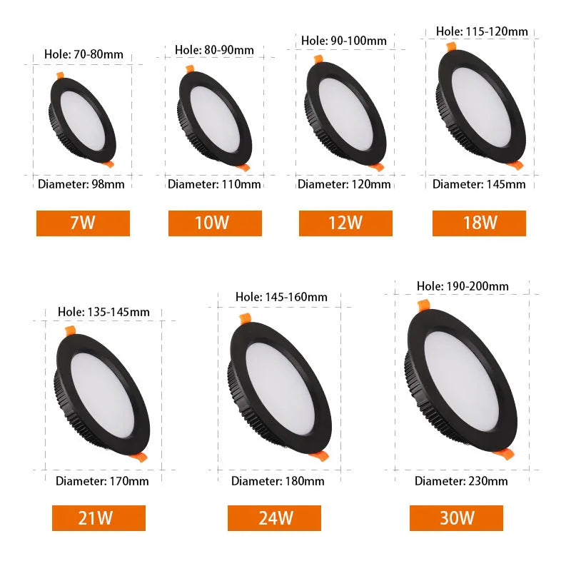 Ultra-fine built-in led ceiling for interior lighting - view 4
