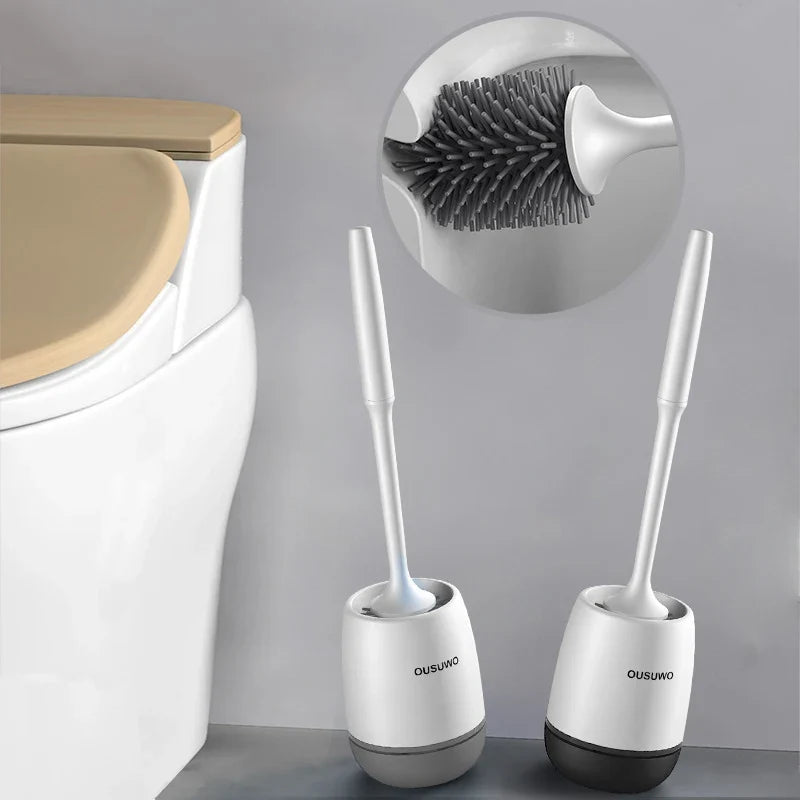 Long handle silicone wall cleaning brush - view 2