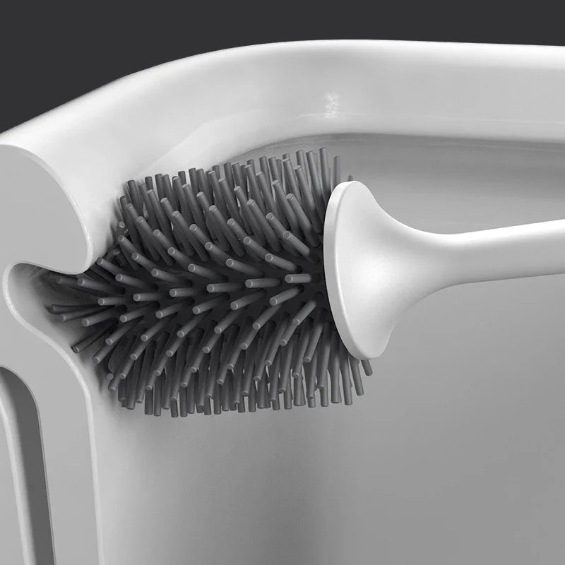 Long handle silicone wall cleaning brush - view 6