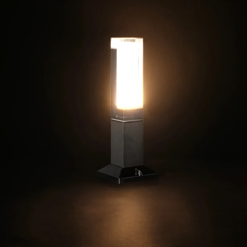 Waterproof led lamp for outdoor lighting garden and courtyard - view 9