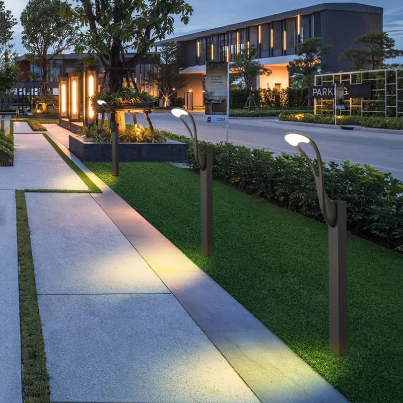 Waterproof floor lamp for park and outdoor garden - view 5