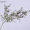 Artificial plants branch eucalyptus decoration wedding and garden - B