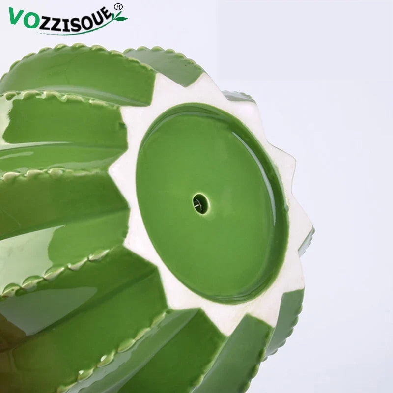Creative ceramic pots for cactus and decorative bonsai - view 5