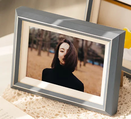 Creative photo frame for wedding and decorative couple - Jay Blue / 6 inches