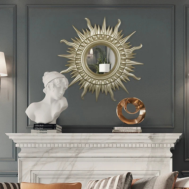 Modern minimalist wall mirror for elegant interior decoration - view 5