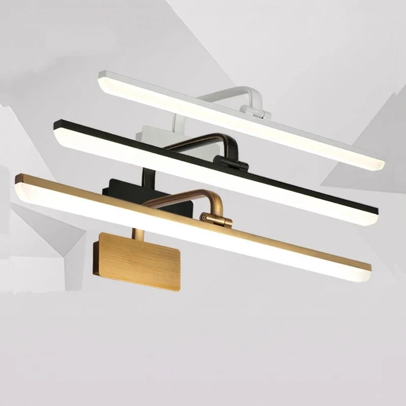 Contemporary LED Wall Sconce with Decorative Mirror - view 4