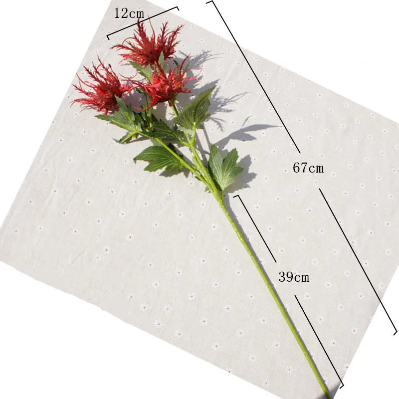 Plastic thorny parsley flower wedding party decoration - view 6
