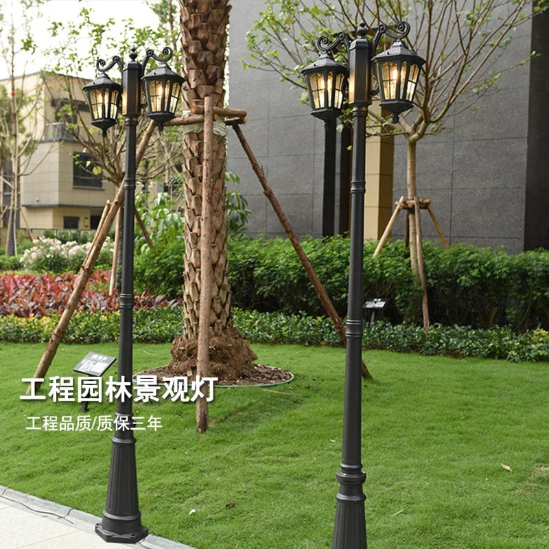 Waterproof outdoor lighting for park and road garden - view 3