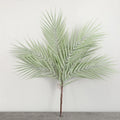 Plant monstera artificial for interior and exterior decoration - Palm Tree LG 57cm with 7 Leaves / 1 Plant No Pot