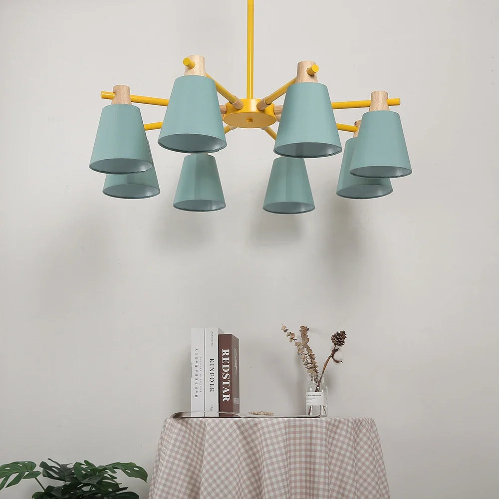 Modern chandelier creative design for trendy interior - view 3
