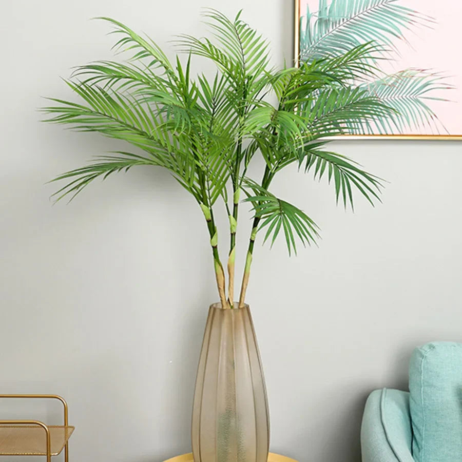 Tropical artificial plants interior decoration and garden without pot