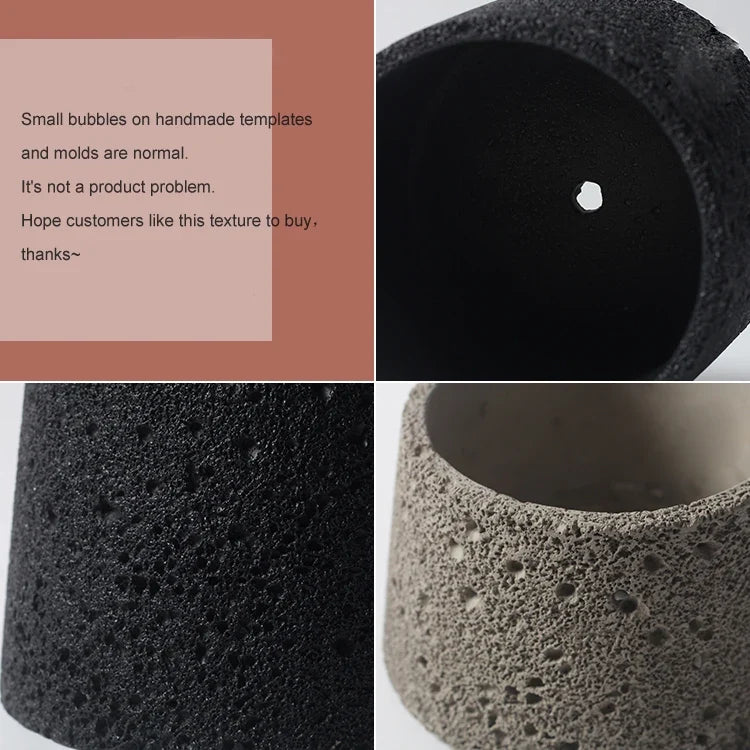 Silicone mold for flower pot creative moon pattern - view 9