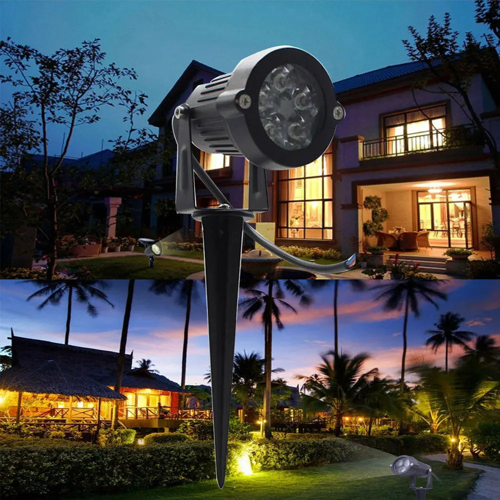 Waterproof outdoor led spot for garden lighting and landscape - view 6