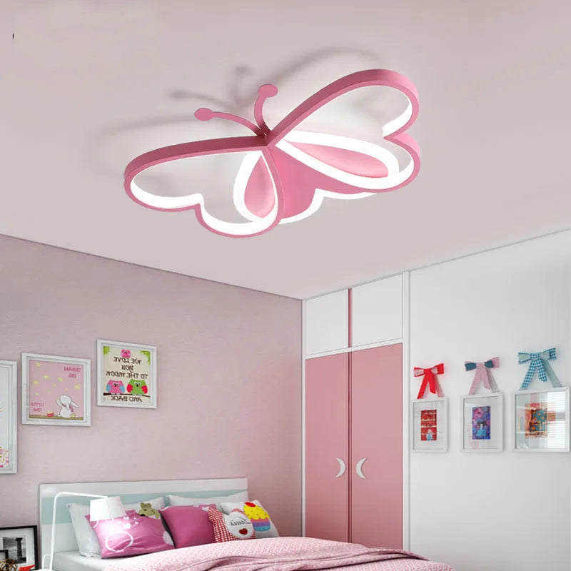 Chandelier led butterfly for children with variable intensity - view 5