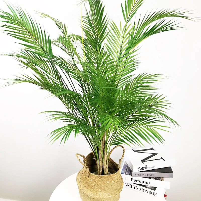 Tropical artificial palm plants decorative for home and party - view 3