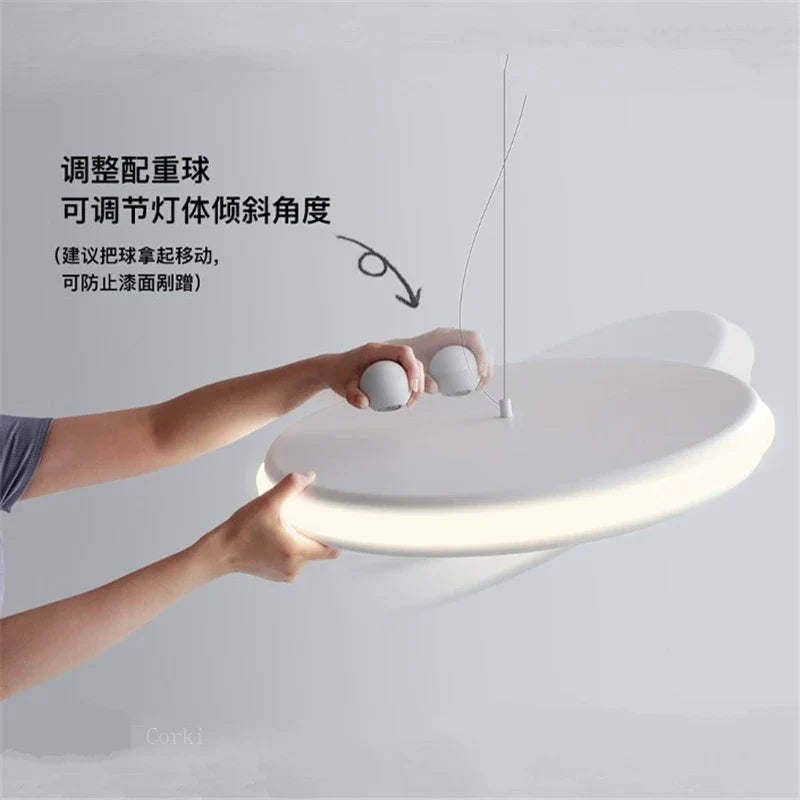 Modern minimalist design pendant light for creative interior - view 5