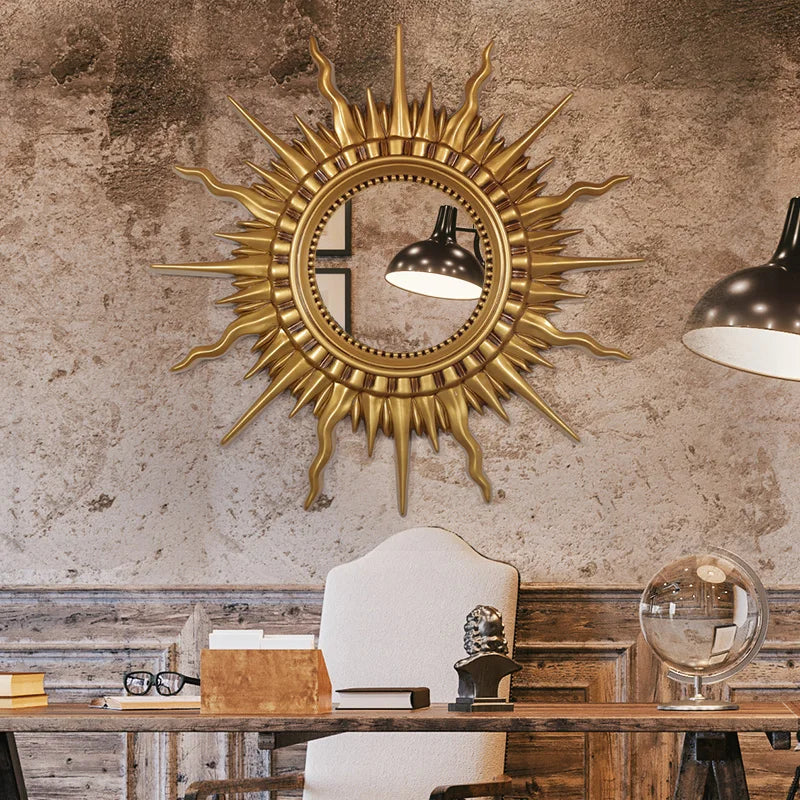 Modern minimalist wall mirror for elegant interior decoration - view 4