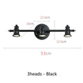 3 Heads Black  B