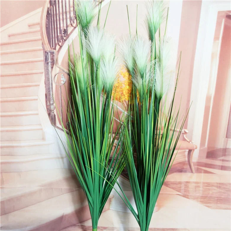 Artificial silk plants for wedding decoration autumn party