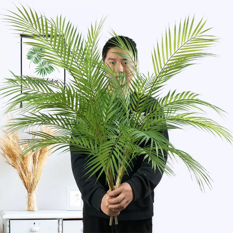 Large Artificial Palm Tree, 80 to 98 cm, Up to 18 Leaves