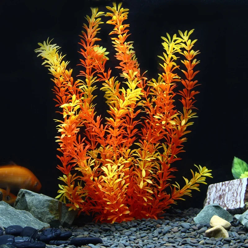 Large artificial aquatic plants for aquarium decoration - 1 / 50cm