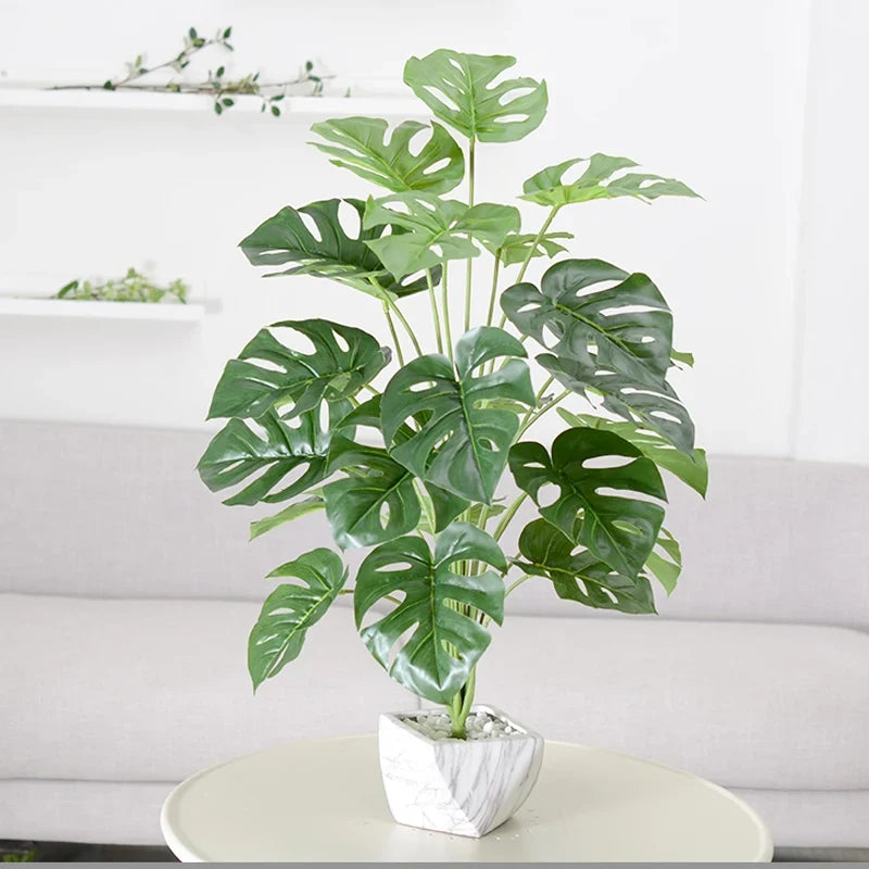 Realistic tropical artificial plants for interior decoration - view 9