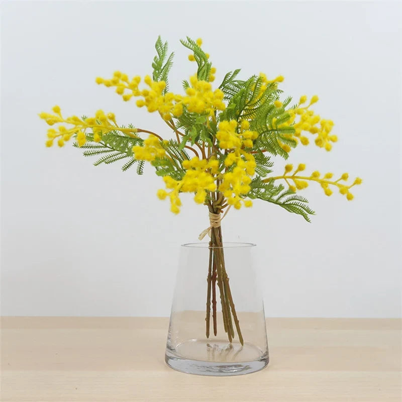 Set of 6 artificial tree branches for interior and exterior decoration - No Vase A