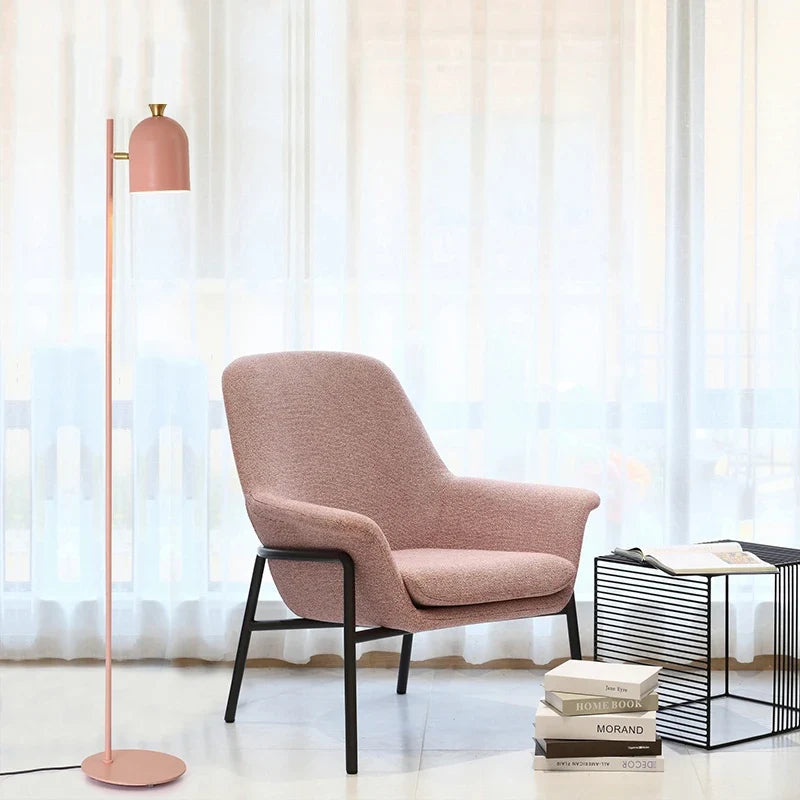 Modern floor lamp in minimalist iron for Nordic interior decoration - view 3